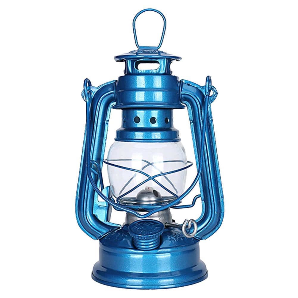 Camping Nachtlicht hat blaue Farbe