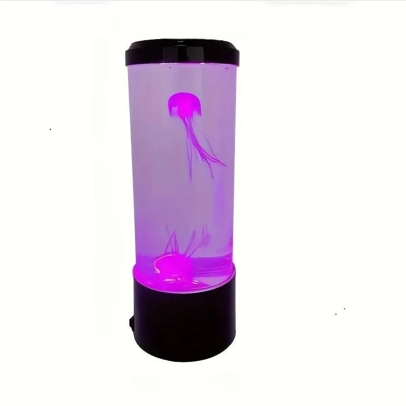 Aquarium Nachtlicht in lila Farbe