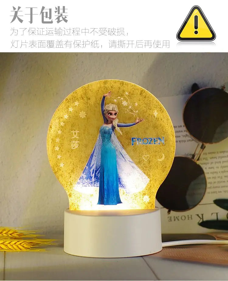 Elsa Nachtlicht im Licht