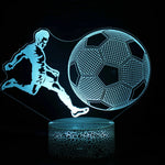 Fussball Nachtlicht - Vignette | Ma boutique