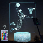 Fussball Nachtlicht - Vignette | Ma boutique