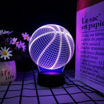 Fussball Nachtlicht - Vignette | Ma boutique