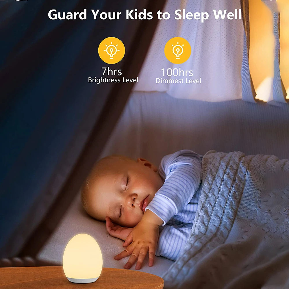 LED-Nachtlicht für Kinder in der Nacht