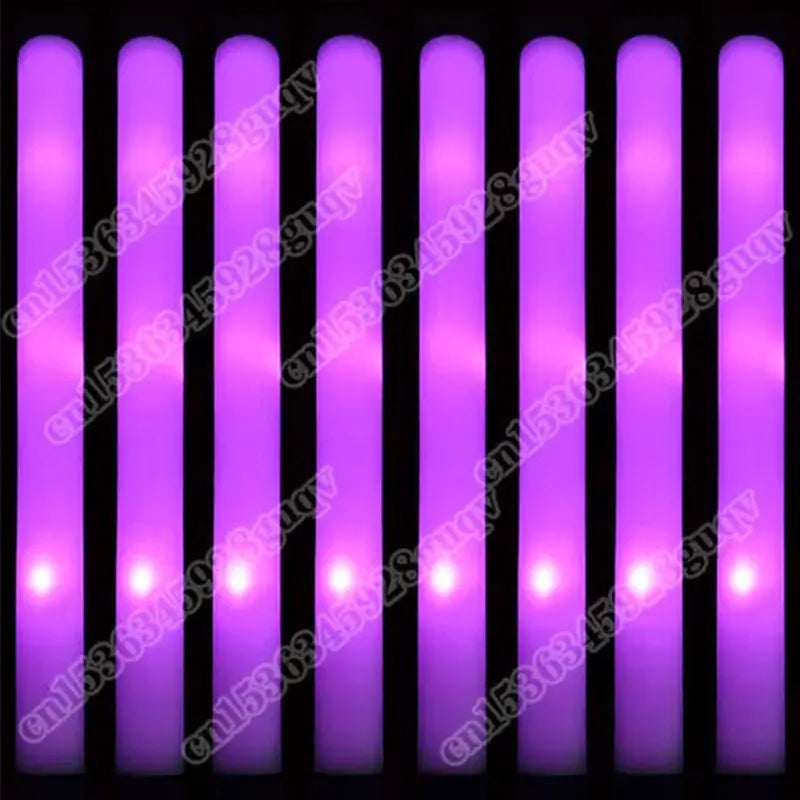 Mupoo LED-Nachtlicht orange und lila