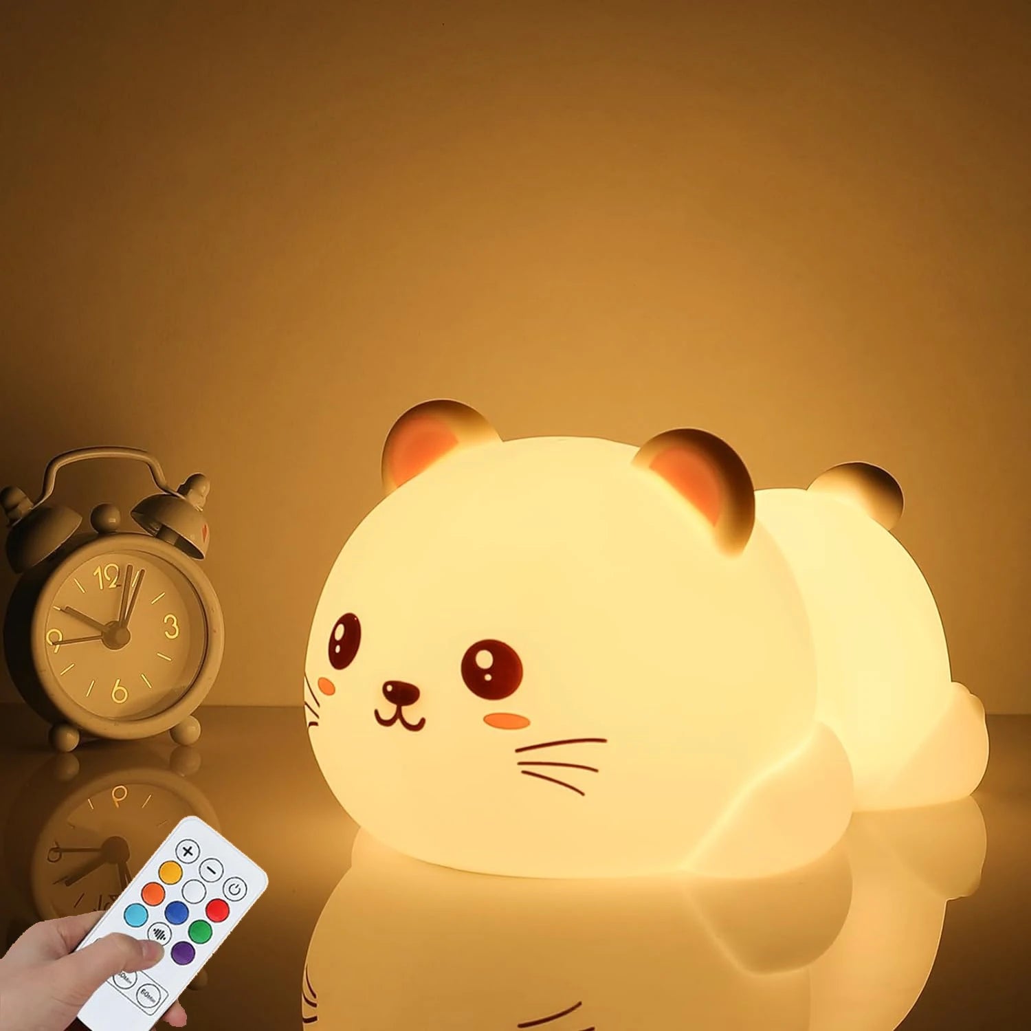 Nachtlicht Katze

