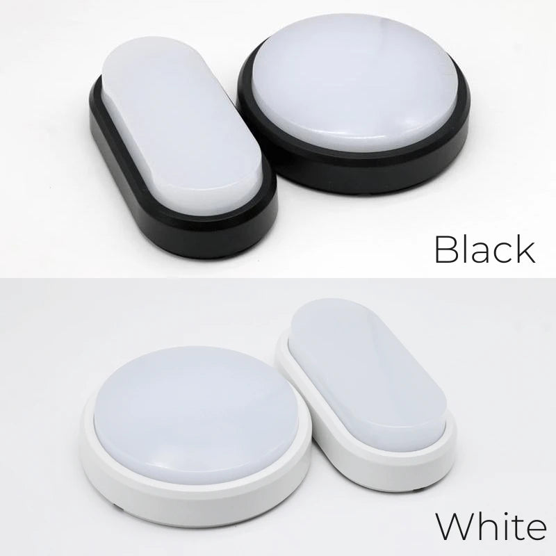 Nachtlicht Mit Abschaltautomatik oval-rund