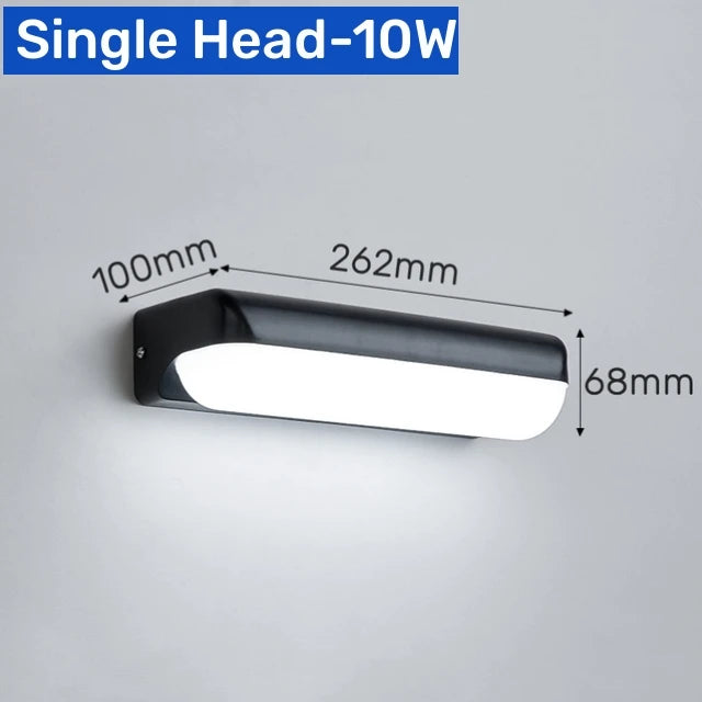 Nachtlicht Mit Abschaltautomatik oval-schwarz