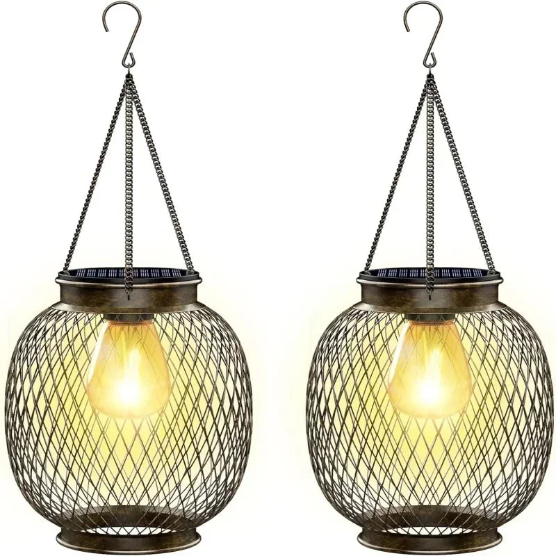 Nachtlicht Outdoor goldenes Licht