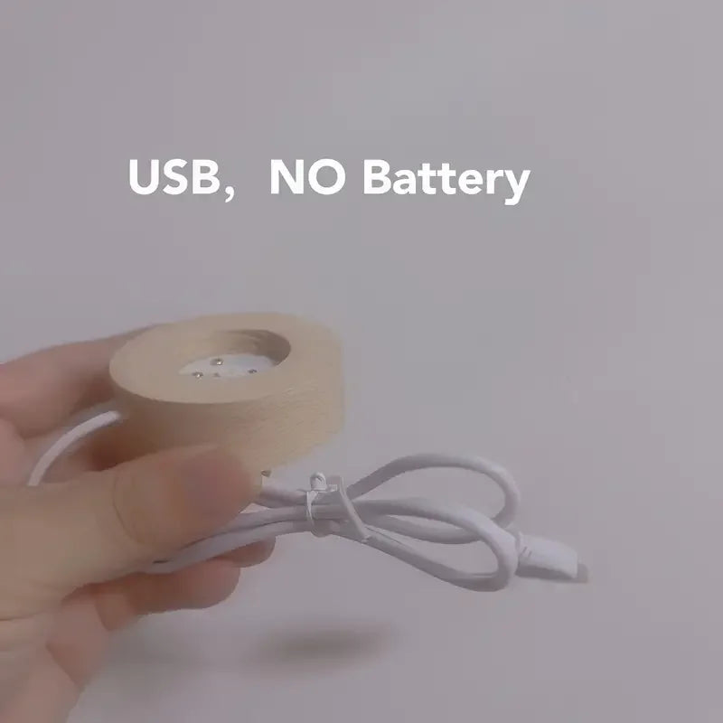 Nachtlicht USB-Ladegerät Pferd