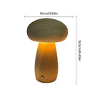 Pilz Holz Nachtlicht - Vignette | Ma boutique