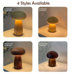 Pilz Holz Nachtlicht - Vignette | Ma boutique