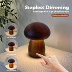 Pilz Holz Nachtlicht - Vignette | Ma boutique