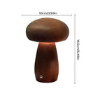 Pilz Holz Nachtlicht - Vignette | Ma boutique