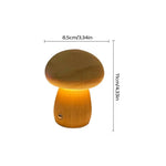 Pilz Holz Nachtlicht - Vignette | Ma boutique