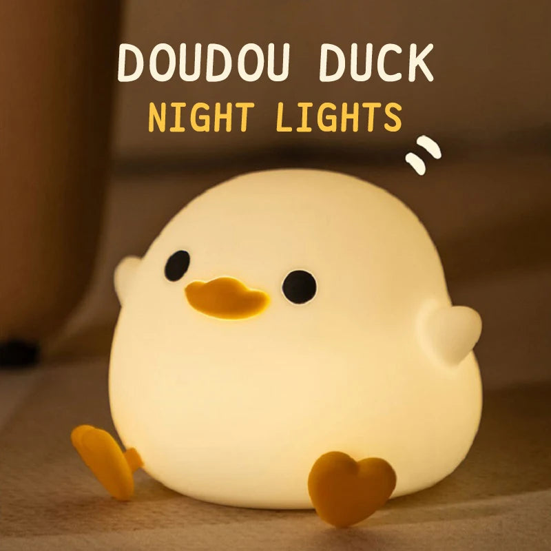 Silikon Nachtlicht doudou