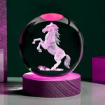 Nachtlicht USB Pferd - Vignette | Ma boutique