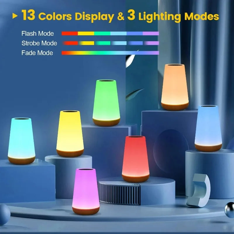 USB-dimmbares Armaturenbrettlicht für 13 Farben