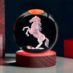 Nachtlicht USB Pferd - Vignette | Ma boutique