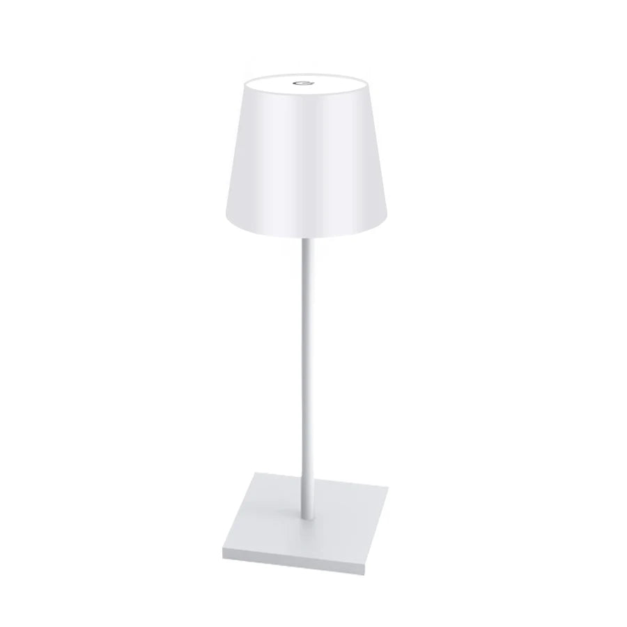 Weißes LED-USB-Nachtlicht